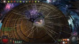 High-End Omniscience Tornado Shot vs Uber Maven [PoE 3.18 Sentinel league]