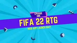 FIFA 22 Road to Glory Episode 1: Web App Starter Team!