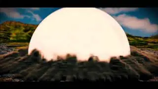 Nuclear Explosion VFX Simulation Test