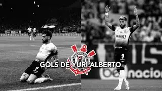 Todos os GOLS do YURI ALBERTO em 2024 (até agora)