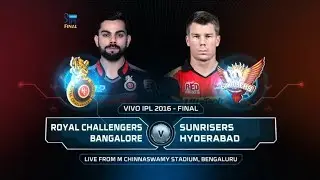 Финал IPL 2016: RCB против SRH. Обзор матча.