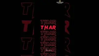 Black Thar Paint Protection Film