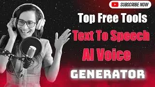Top 3 Best FREE AI Voice Generator | Text to Speech AI Tools | FREE AI VOICEOVER HINDI / ENGLISH