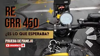 Prob&eacute; la nueva GRR 450 y esto fue lo que pas&oacute; | Me dejo sin palabras