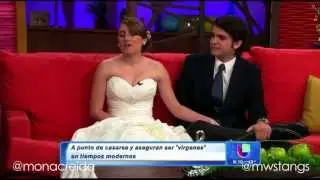 Entrevista Virgenes hasta el matrimonio en Despierta America - Univisión