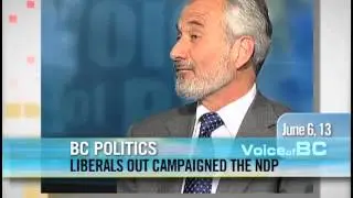 Martyn Brown - Liberals Out Campaigned The NDP