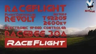 Chilled Sunday - RaceFlight Revolt - TS2205/2600kv - RaceBee30a