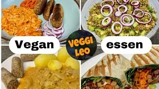 Vegane Rezepte, Inspirationen und Testküche