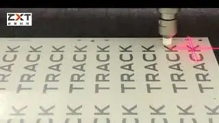 Full-cutting and kiss-cutting for printed stickers