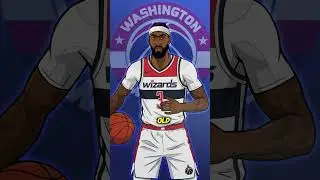 Didn&rsquo;t see this trade coming from Washington&hellip; Anthony Davis is a Wizard! Full vid on channel! #nba
