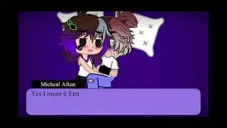 Noah's Bad dream/ Michael x Noah/Ennard/My AU