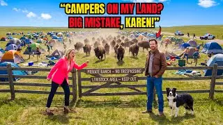 HOA Karen Invited 900 Campers Onto My Land &mdash; So I Opened the Gates and Released My Bulls