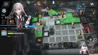 [Wisadel] Arknights 12-3 Adverse Environment (start with Wisadel)