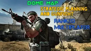 COD Mobile Ranked Gameplay Master Level at Dome (No Commentary 369fps plays)