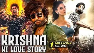 Krishna ki love story।।_new released South Indian movie nani।।
