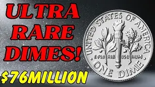 STOP! Ultra Rare Dimes Can Make You an Instant Millionaire - Still in Circulation!