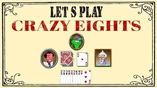 Going Crazy for Crazy Eights: Sierra Hoyle&rsquo;s Classic Card Game Madness!