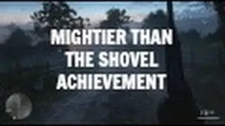 MIGHTIER THAN THE SHOVEL ACHIEVEMENT BF1