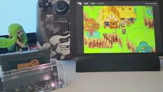 Epilogue GB Operator now works on Steam Deck 100% - Off screen Gameplay demo (Golden Sun GBA)