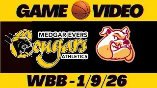 Medgar Evers College Women's Basketball vs. Brooklyn College - January 9, 2026