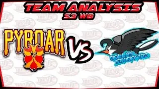 TBU S3 W8 | Team Analysis | Pittsburgh Pyroar VS Dallas Staravias