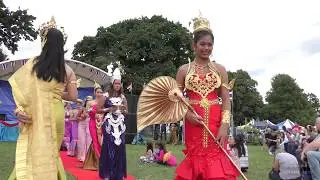 Thai Fashion Show - Reading Thai Festival, UK, 2017 - Day 2 - Repost - NCS Music Version