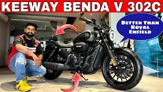 New Colour 2025 Keeway Benda V 302c Details Review 🔥 | Price Performance Features Details Review