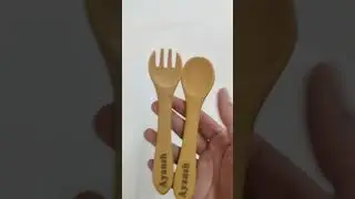 #spoon #fork #kids #custom #made #temu #temufinds #temuhaul #shortsfeed #shorts #shortvideo#ytshorts