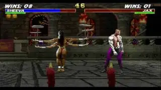 Mortal Kombat Trilogy - Sheeva Friendship