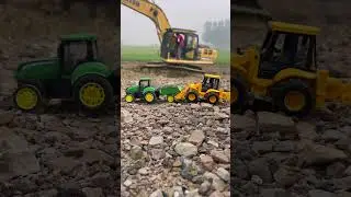 Remote Control Jcb And Dumper Truck Unboxing And Testing Short Video ||