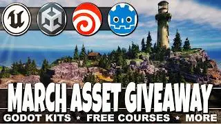 Free Unreal & Unity Assets - Free Godot Game Kits - Free Courses & Much More!