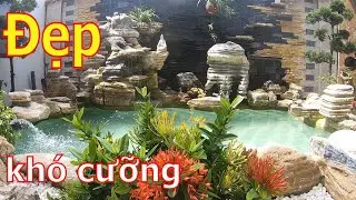 ✅Nghệ nhân đa tài làm tiểu cảnh non bộ hồ cá koi siêu đẹp(Mr.Du 0982703398)✔️BShp
