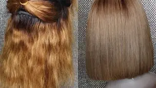 DIY: HOW TO FIX BRASSY ORANGE HAIR TO ASH BLONDE | FreeBornNoble