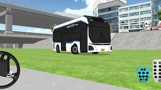 Electronic cool bus accident crash| Bugatti top speed|Bugatti3-D driving class#lamborghini #mustang 