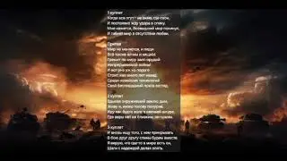 Когда все лгут. Рок. AI. Стихи мои