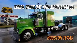 LOCAL WORK DAY | SMALL FLEET OWNER DUTIES | 4K