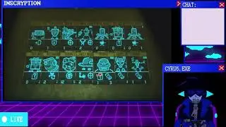 CYRU5 & FRIENDS: INSCRYPTION #3: THE FINAL ONE