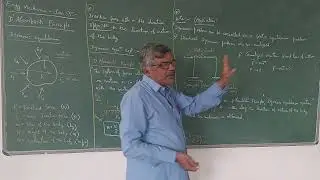 ENGINEERING MECHANICS - Class 55 -   D'Alembert's Principle