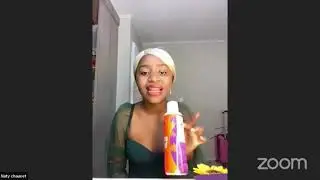 Prezantasyon Biznis ou Nan Total Life Changes (TLC)av&egrave;k Miss Naty #2 part2