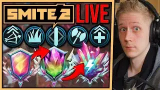 [LIVE] DEITY ACHIEVED IN SMITE 2, NOW HADES 2