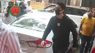 Aryan Khan Visit NCB Office As Per High Cour Instruction