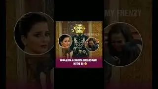 Monalisa & Bhavya BREAKDOWN IN The 50 | #the50 #monalisa #bhavyasingh