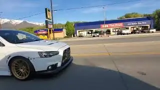 Ets open dump downpipe Evo X