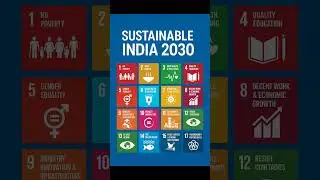 Seventeen Sustainable Goal|| vision for developed India 🇮🇳 by 2047. #ssc #upsc #govtexams