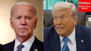 'He Gave Illegal Pardons!': Trump Slams Biden Over Reports He Used Autopen To Sign Pardons