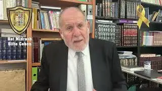 Daily Torah Study - Monday, July 7 - Balak - Rav Mordechai Maarabi