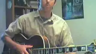 Jazz guitar - walking bass lesson