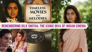 Remembering Silk Smitha - Iconic Diva of Indian Cinema #dramamoviesqueen #silksmitha #dancingdiva