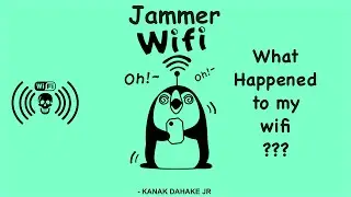 Kick Other Devices Wifi off! Wifi Jammer running on Android Oneplus X Kali Nethunter