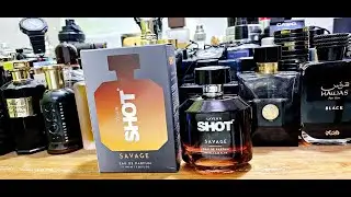 Layer Shot Savage Fragrance Review (Kutay/Baraonda Du*pe)